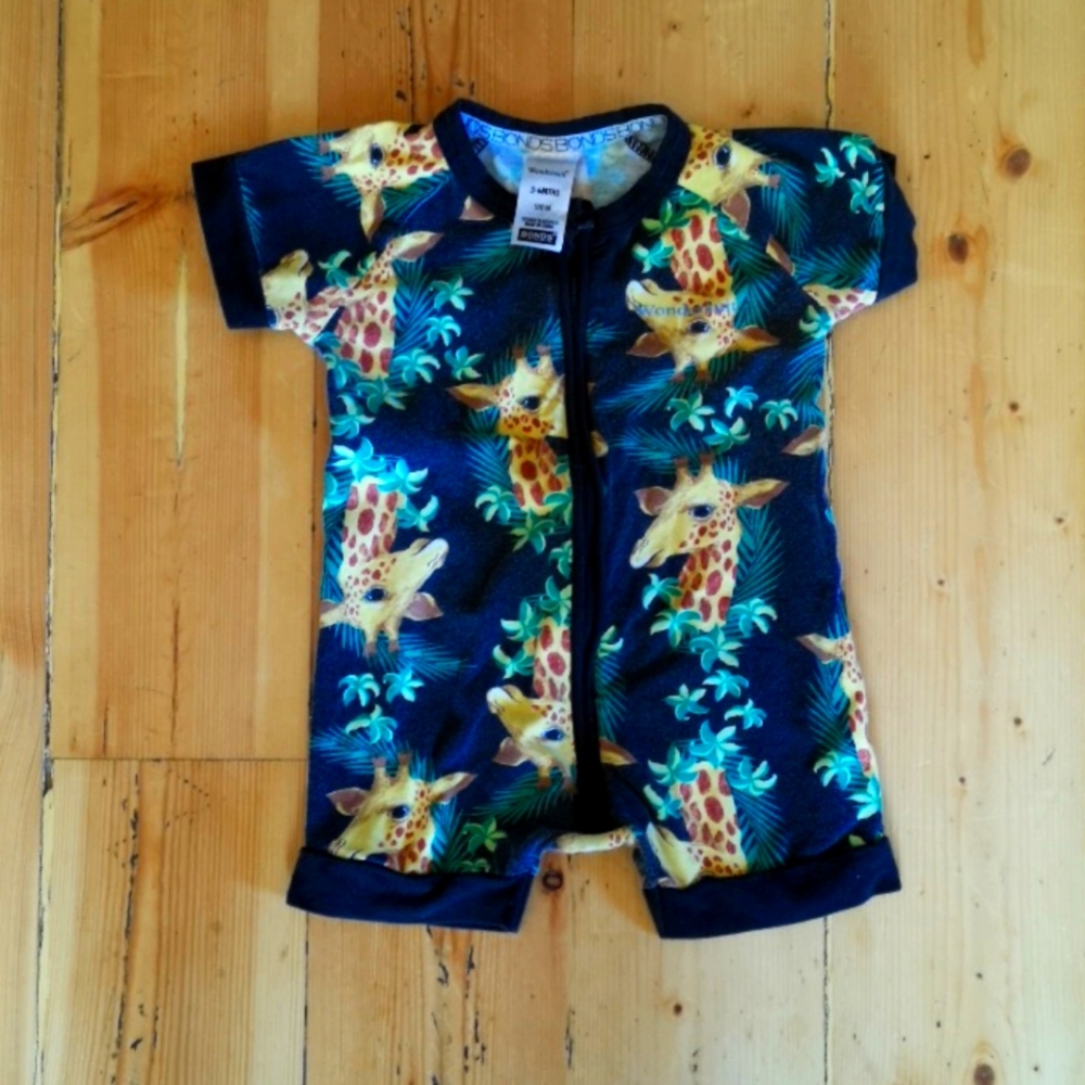 Bonds shortie Wondersuit gender Neutral